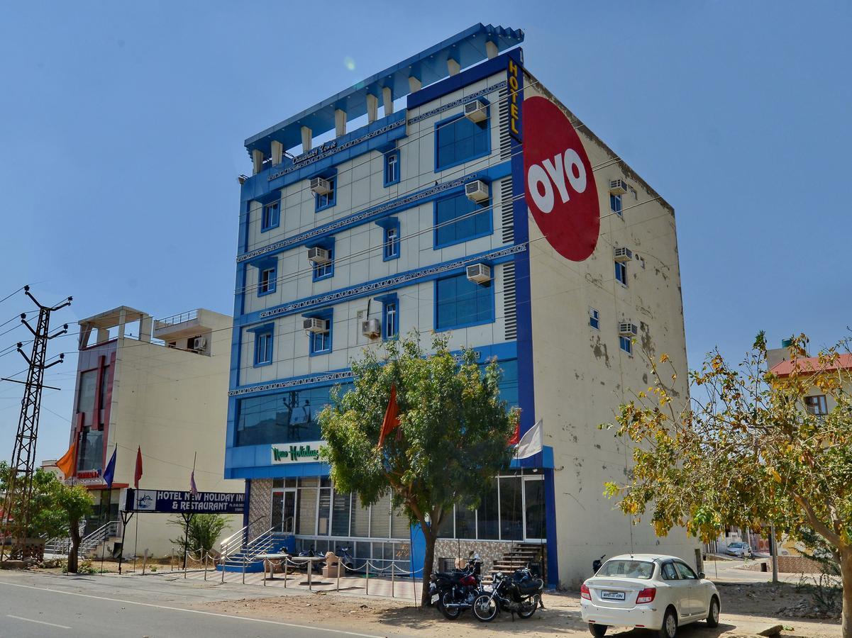 Oyo 2061 Hotel New Holiday Inn Ajmer Extérieur photo
