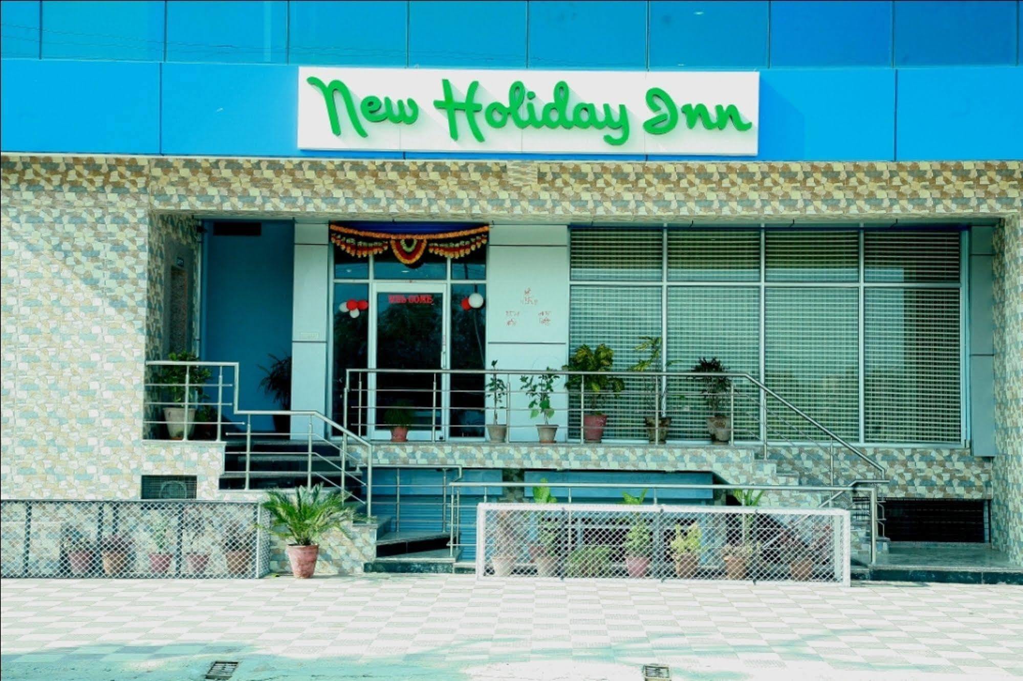 Oyo 2061 Hotel New Holiday Inn Ajmer Extérieur photo