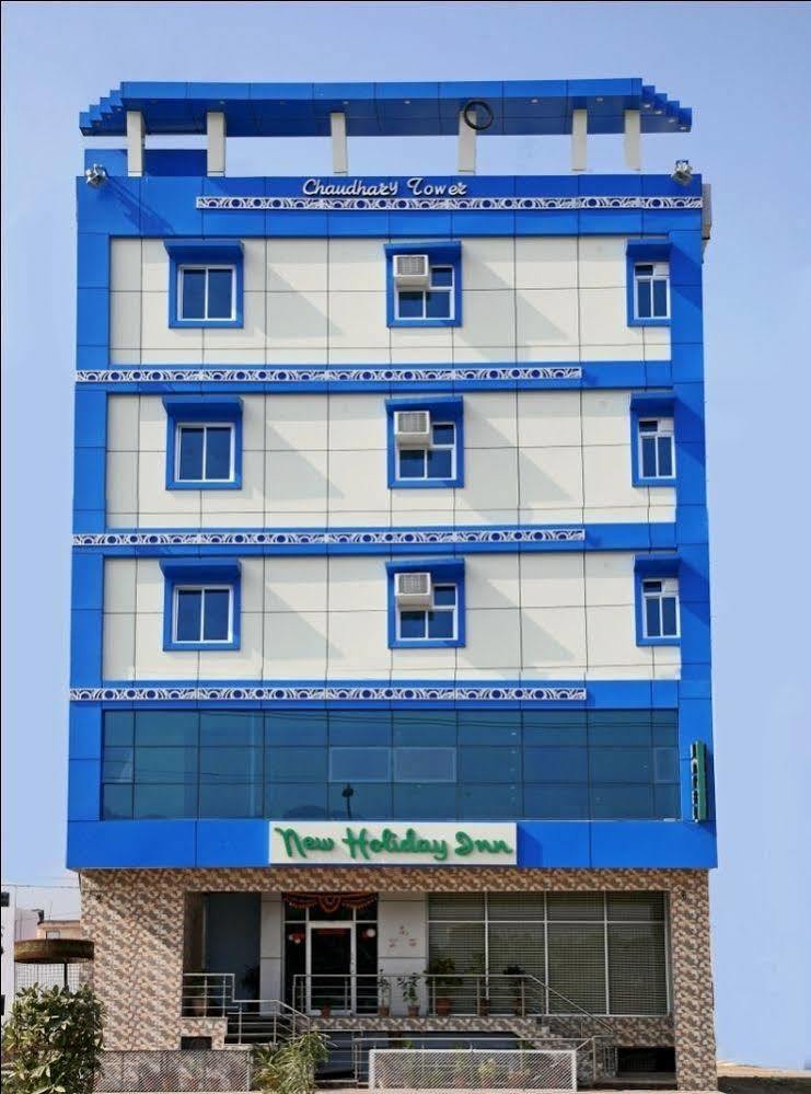 Oyo 2061 Hotel New Holiday Inn Ajmer Extérieur photo