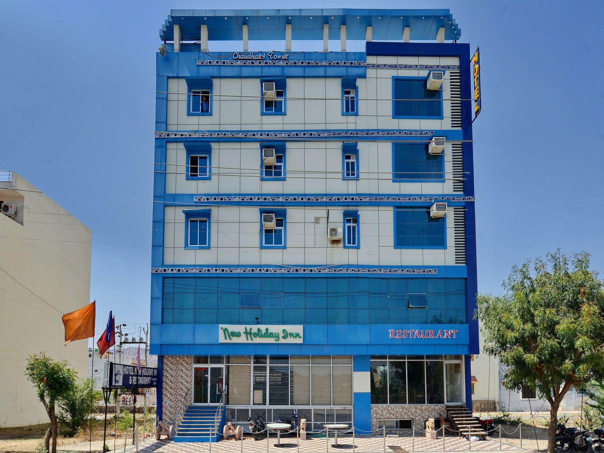 Oyo 2061 Hotel New Holiday Inn Ajmer Extérieur photo